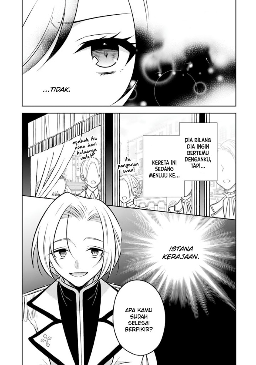 Moto Ansatsusha, Tensei shita Kizoku no Reijou ni narimashita. Chapter 6