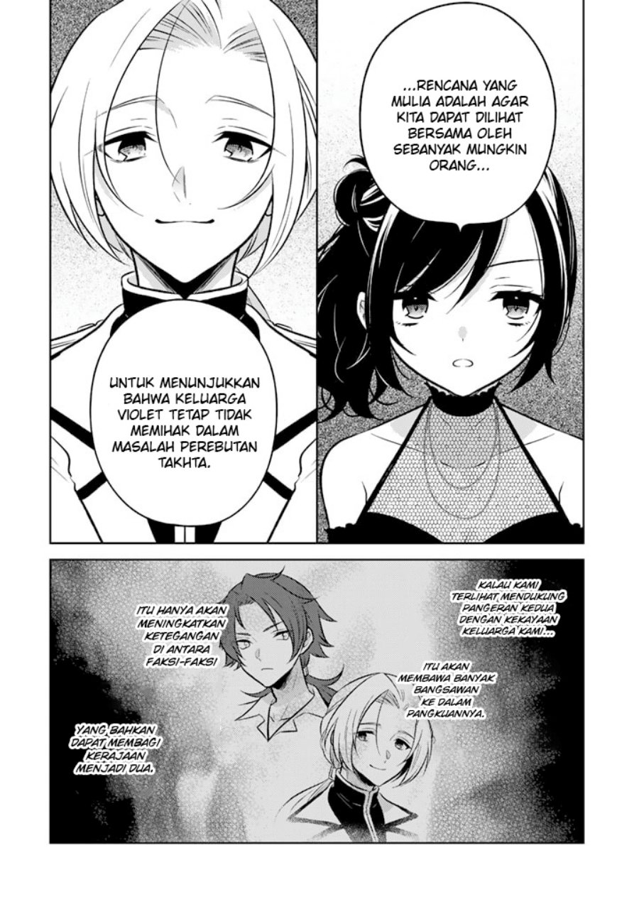 Moto Ansatsusha, Tensei shita Kizoku no Reijou ni narimashita. Chapter 6