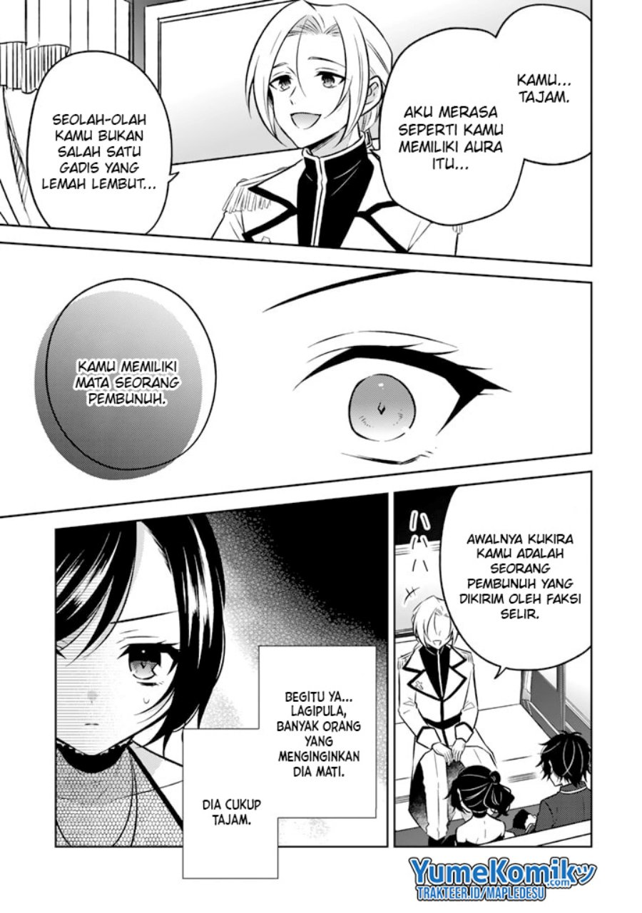 Moto Ansatsusha, Tensei shita Kizoku no Reijou ni narimashita. Chapter 6