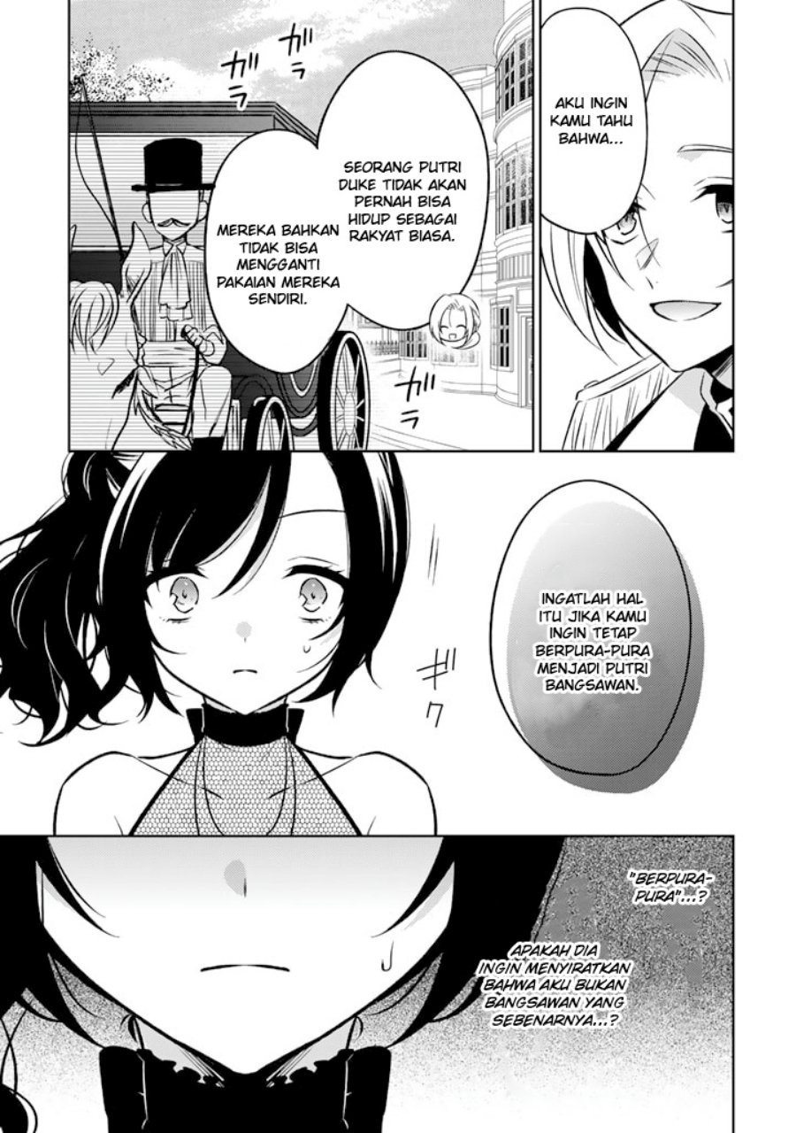 Moto Ansatsusha, Tensei shita Kizoku no Reijou ni narimashita. Chapter 6