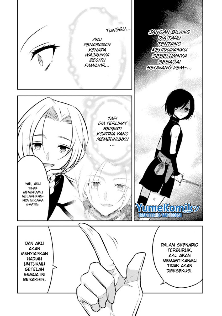 Moto Ansatsusha, Tensei shita Kizoku no Reijou ni narimashita. Chapter 6