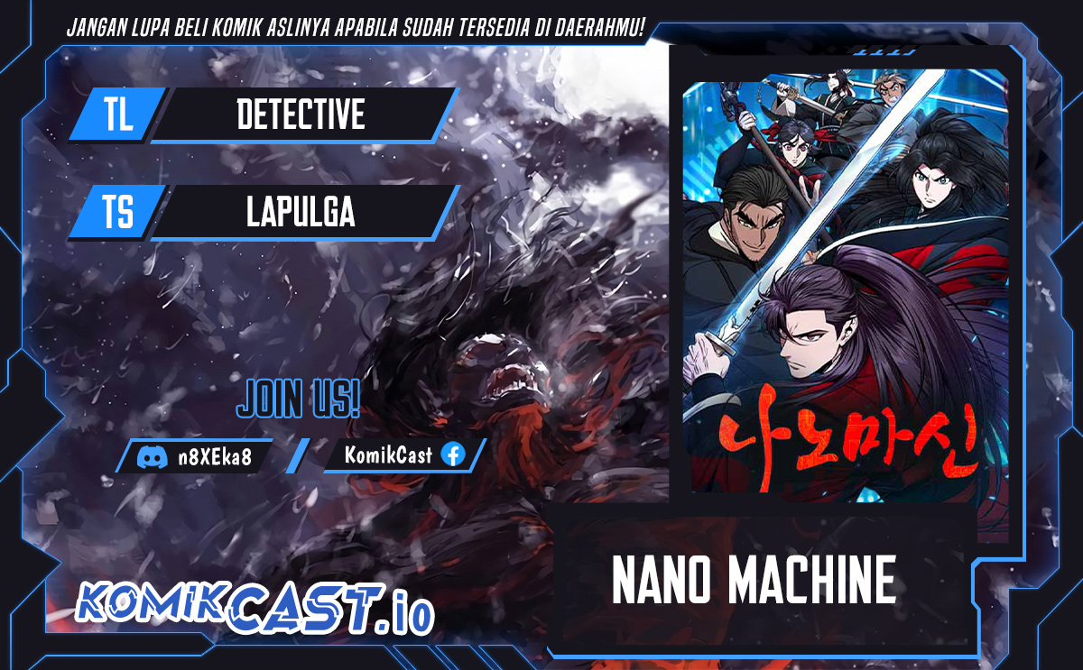 Nano Machine Chapter 162