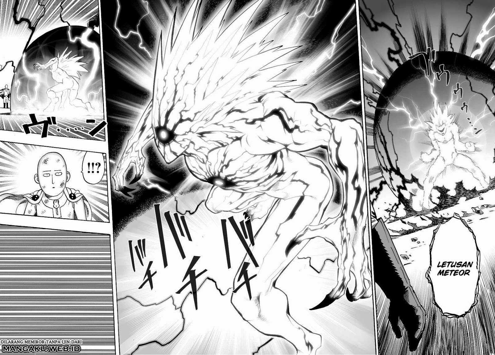 One Punch Man Chapter 46