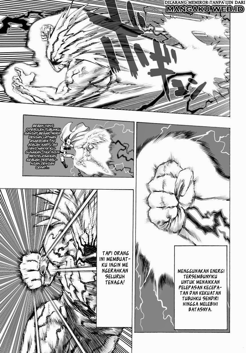 One Punch Man Chapter 46