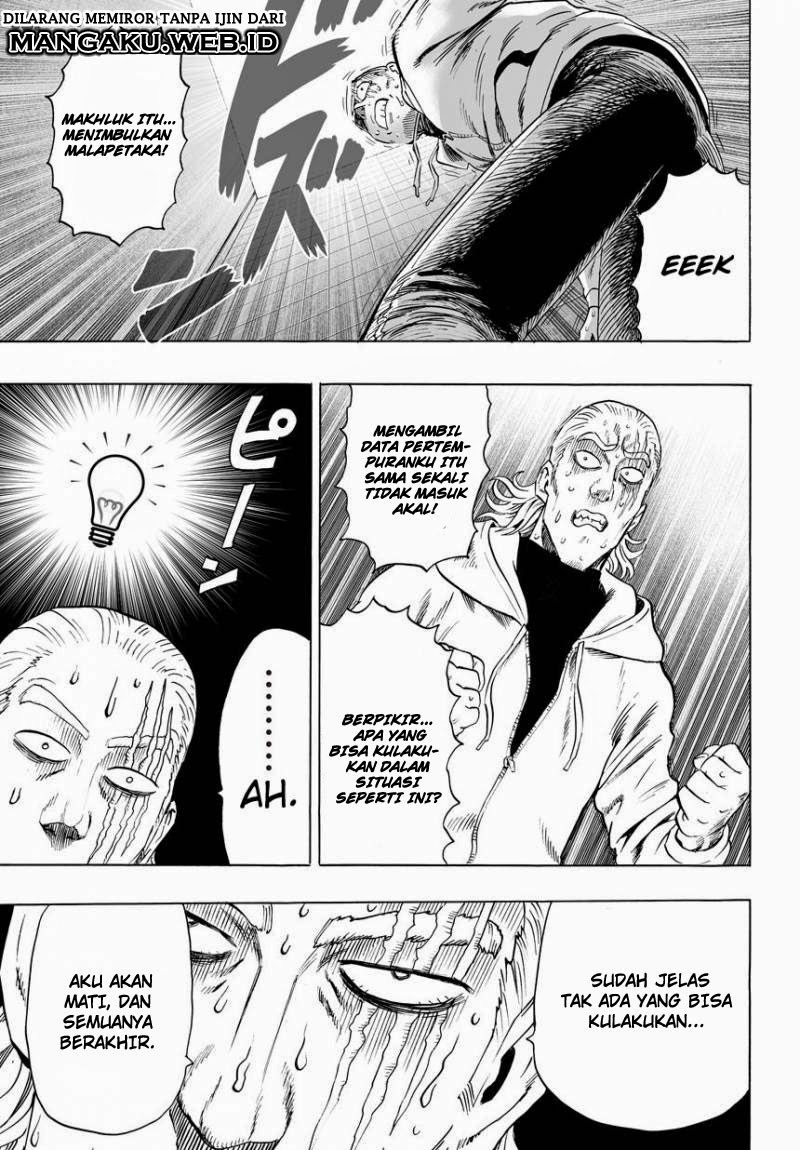 One Punch Man Chapter 53