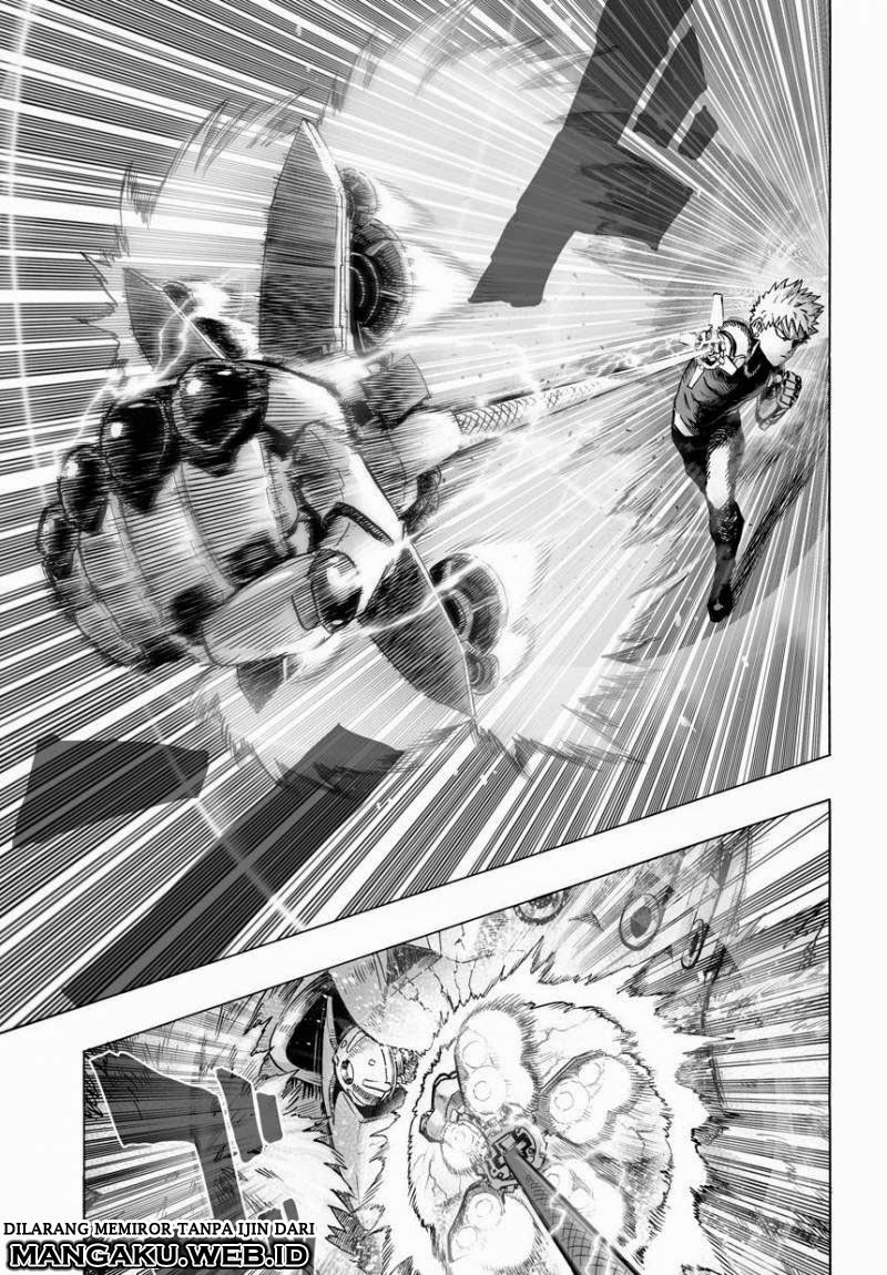 One Punch Man Chapter 53