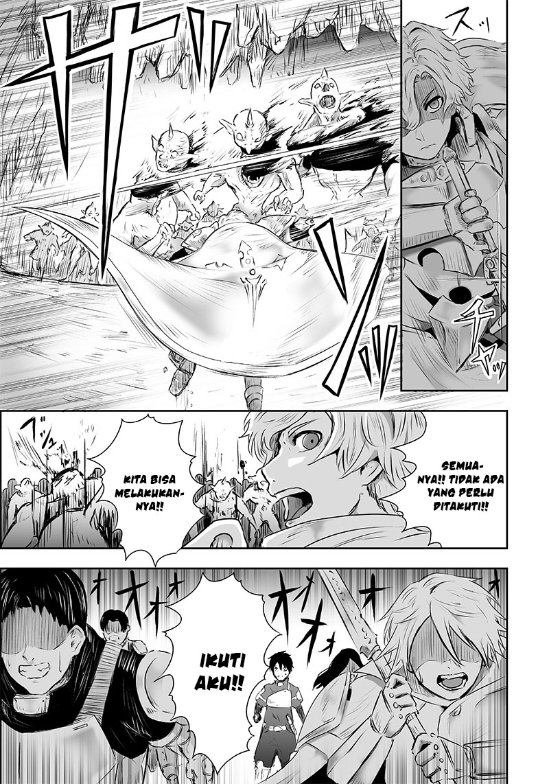 Ore dake Fuguu Skill no Isekai Shoukan Hangyakuki Chapter 1