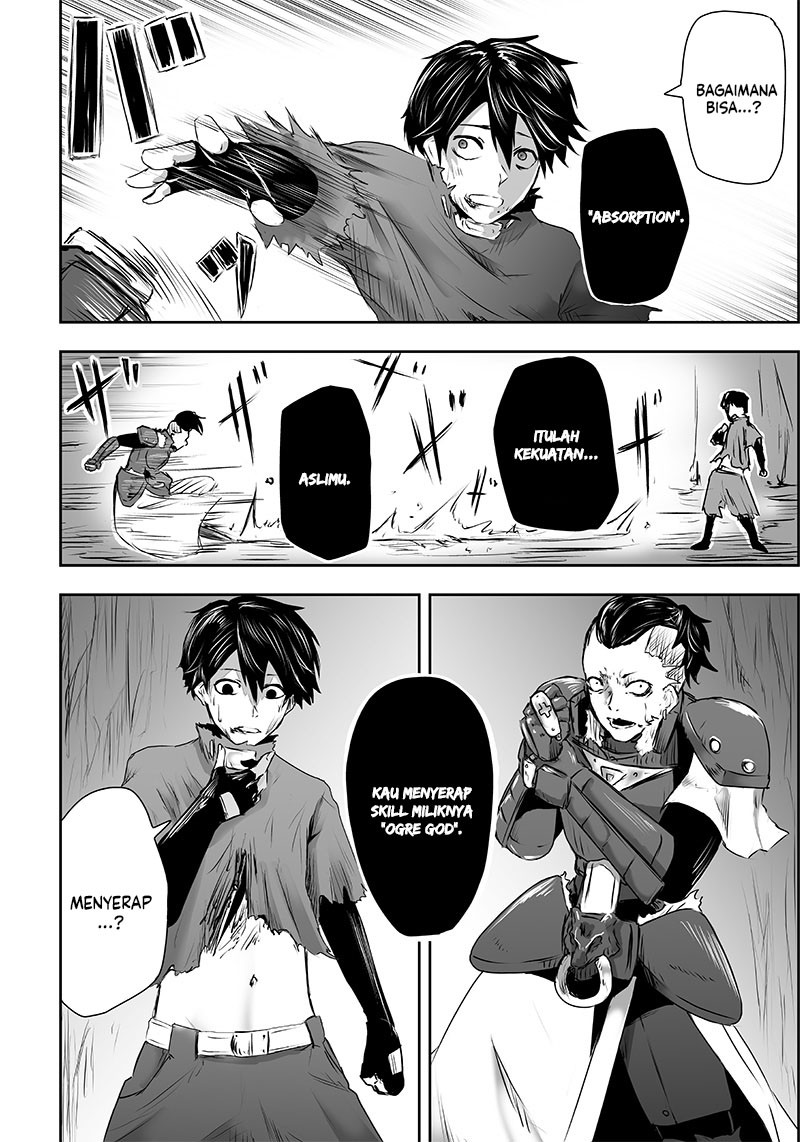 Ore dake Fuguu Skill no Isekai Shoukan Hangyakuki Chapter 1