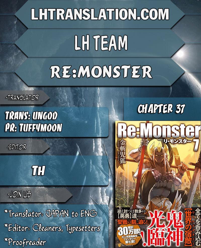 Re: Monster Chapter 37