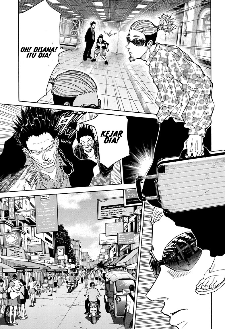 Sakamoto Days Chapter 123