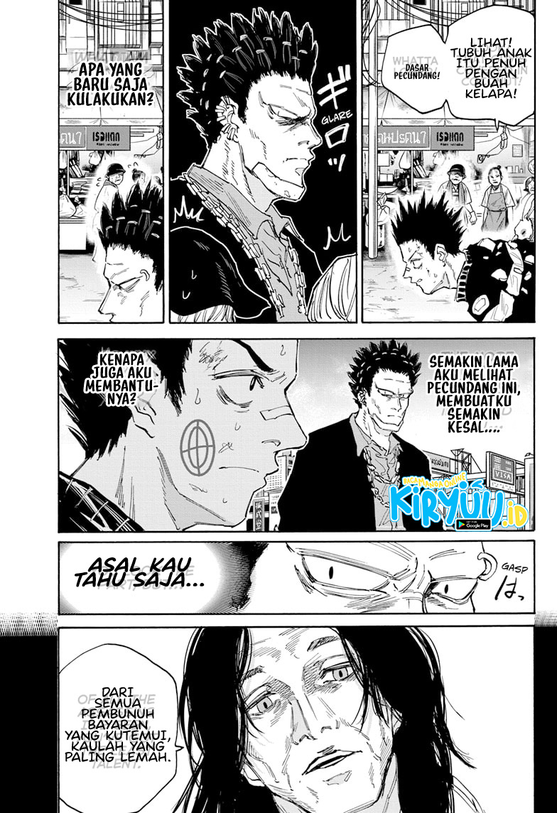 Sakamoto Days Chapter 123