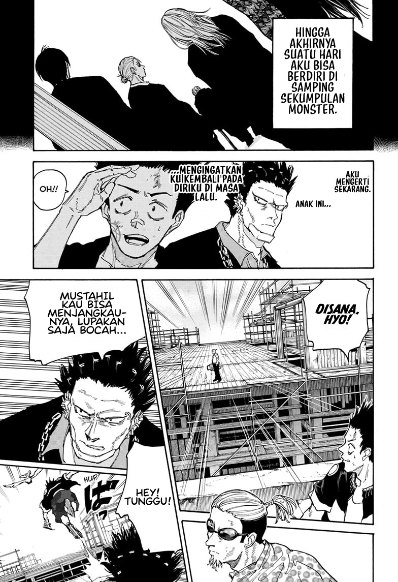 Sakamoto Days Chapter 123