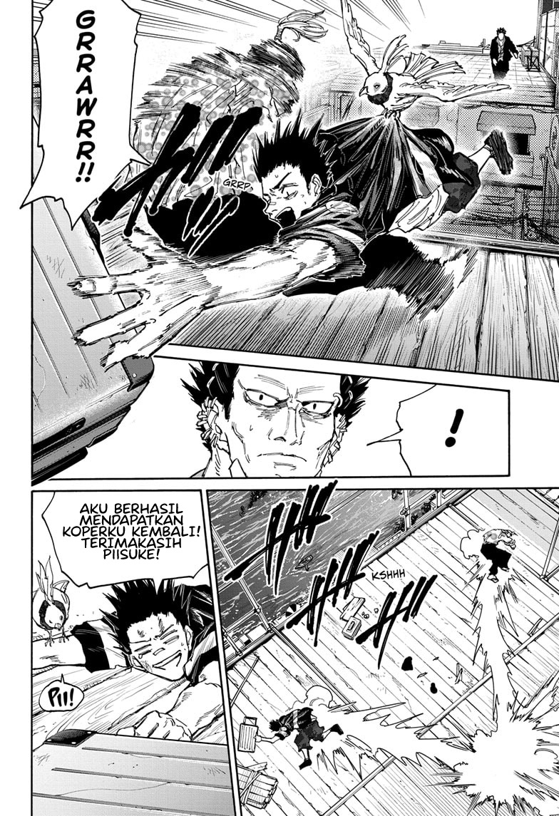 Sakamoto Days Chapter 123