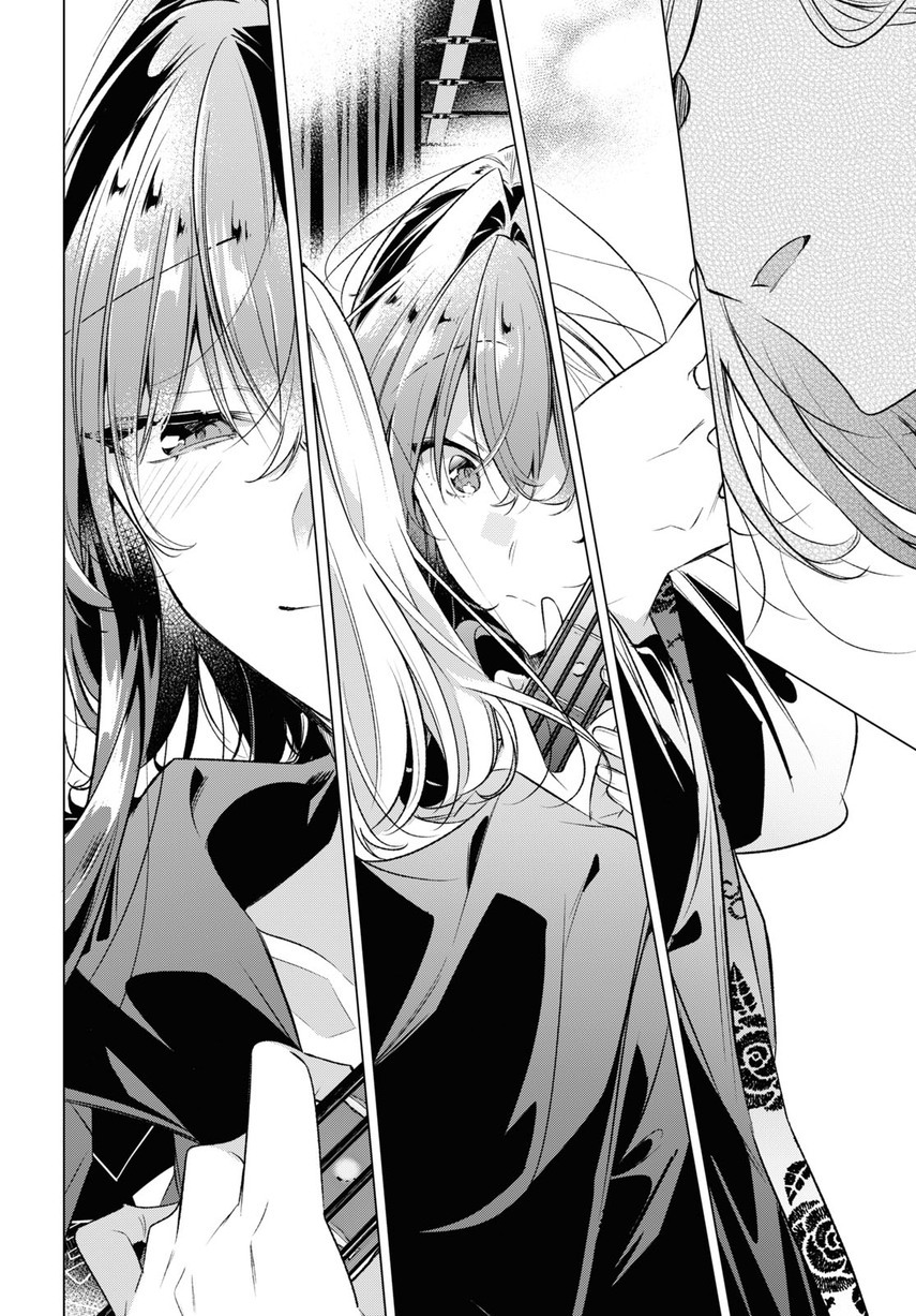 Sasayaku you ni koi wo utau Chapter 43