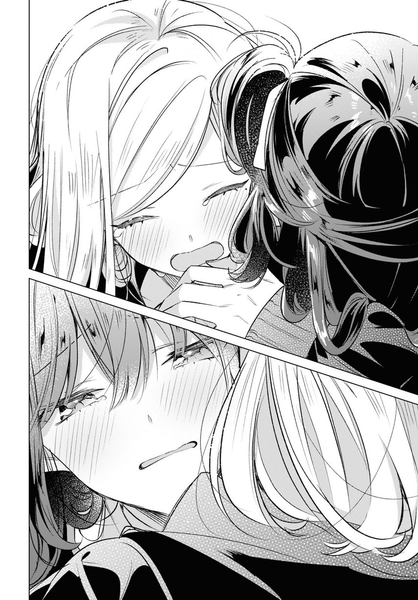 Sasayaku you ni koi wo utau Chapter 43