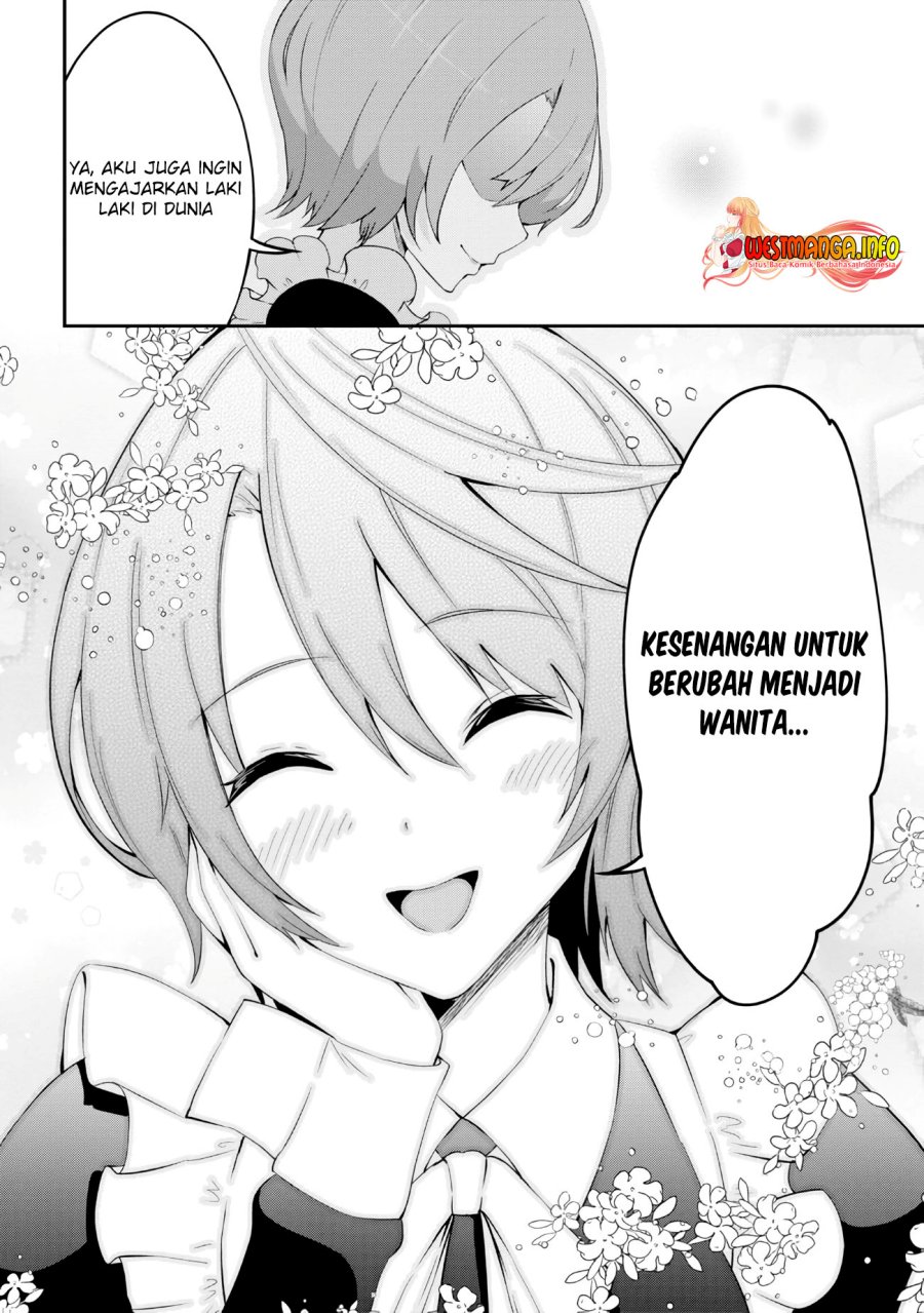 Seikishi ni Natta kedo Danchou no Oppai ga Sugosugite Kokoro ga Kiyomerarenai Chapter 20.1