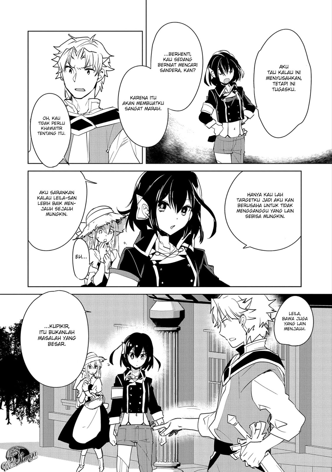 Sokushi Cheat ga Saikyou Sugite, Isekai no Yatsura ga Marude Aite ni Naranai n desu ga. Chapter 20