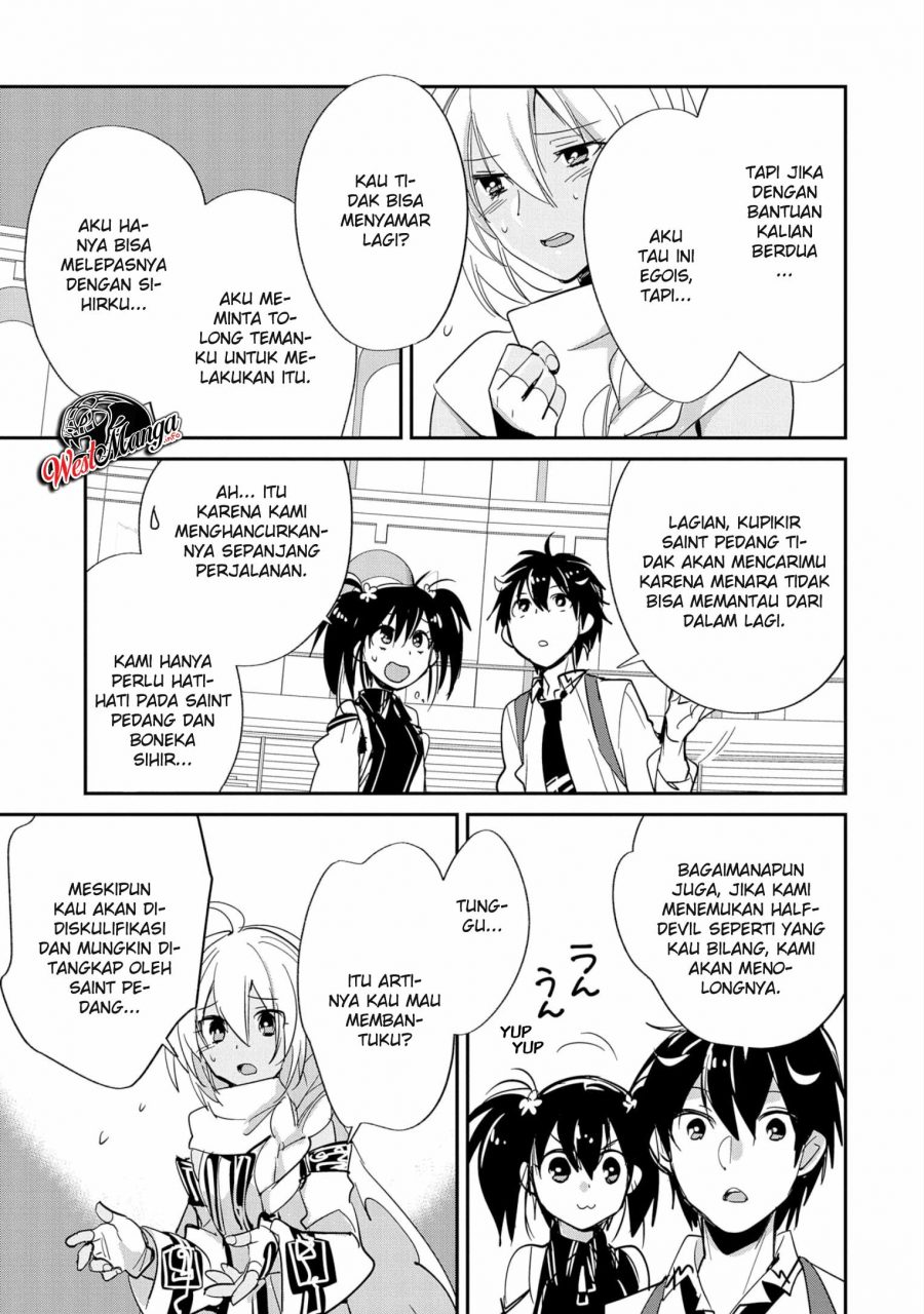 Sokushi Cheat ga Saikyou Sugite, Isekai no Yatsura ga Marude Aite ni Naranai n desu ga. Chapter 23