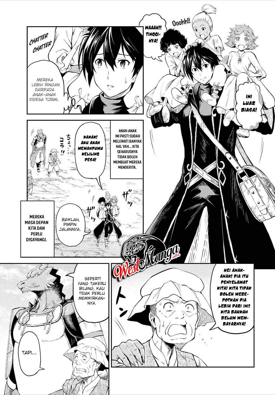 Sozai Saishuka no Isekai Ryokouki Chapter 33