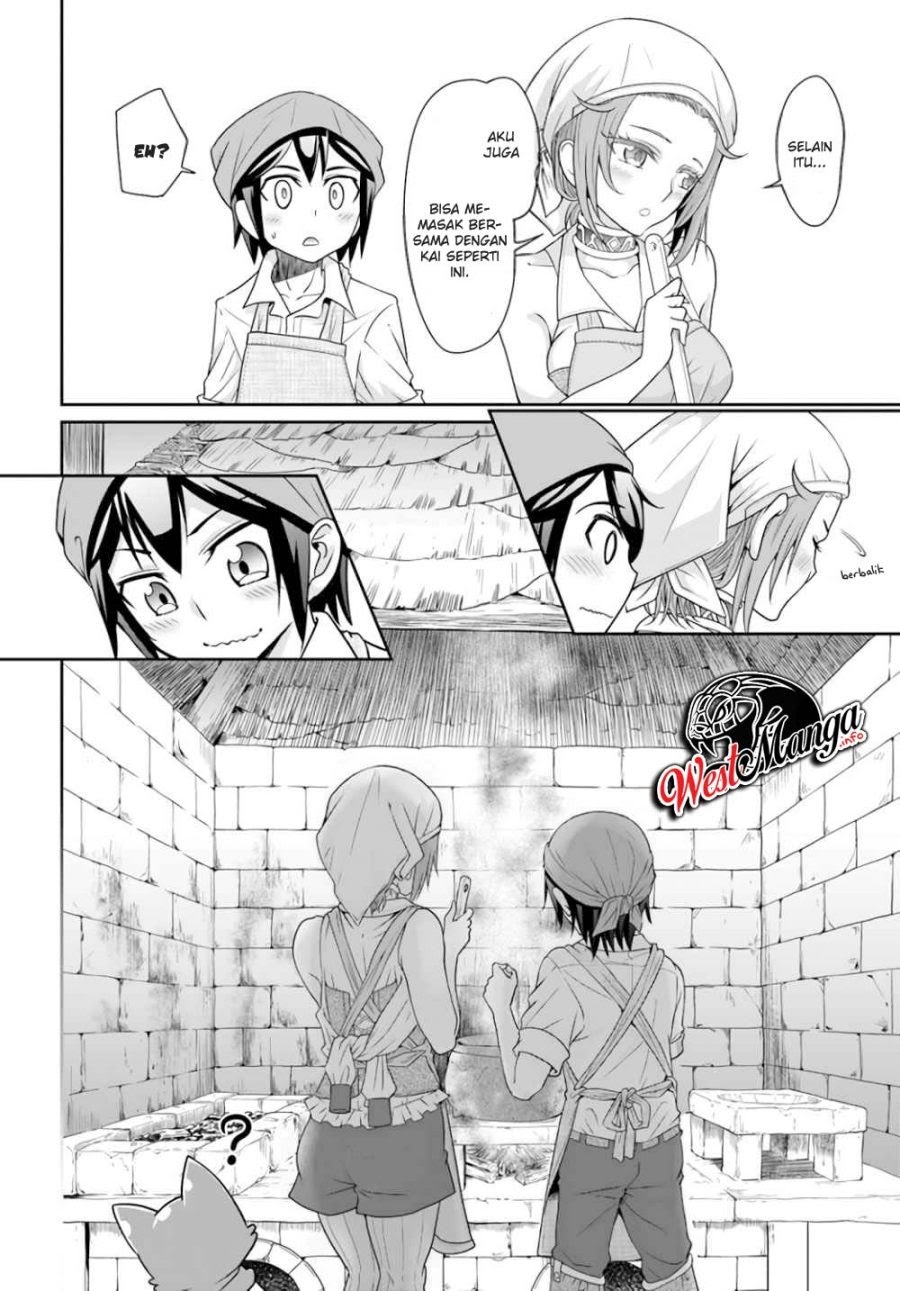 Tenohira Kaitaku Mura de Isekai Kenkokuki: Fueteku Yome-tachi to Nonbiri Mujintou Life Chapter 19