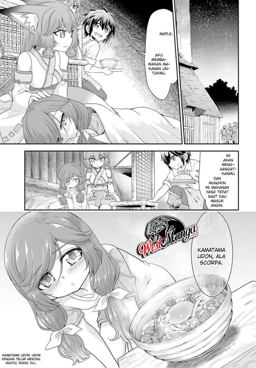 Tenohira Kaitaku Mura de Isekai Kenkokuki: Fueteku Yome-tachi to Nonbiri Mujintou Life Chapter 19