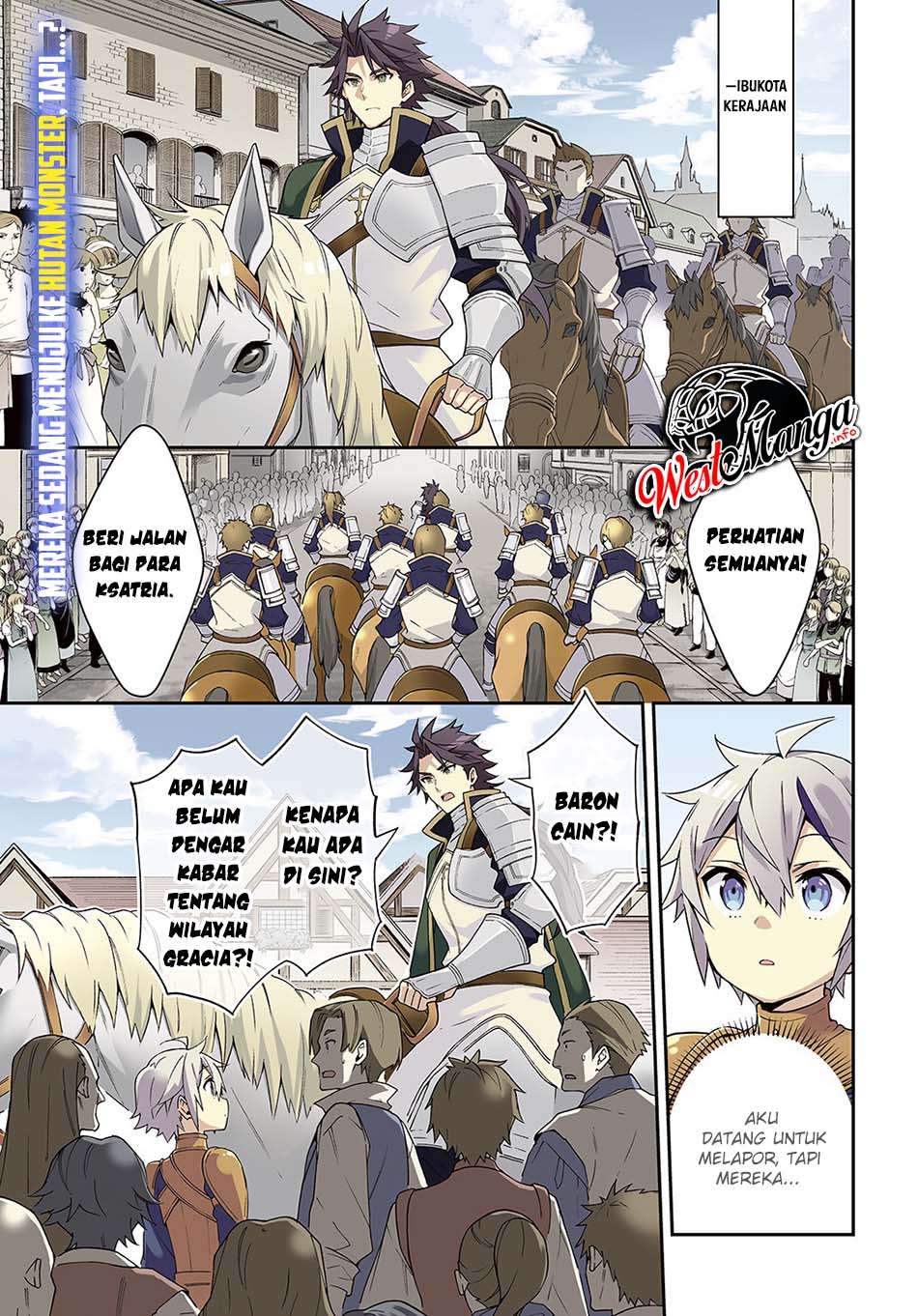 Tensei Kizoku no Isekai Boukenroku ~Jichou wo Shiranai Kamigami no Shit Chapter 32