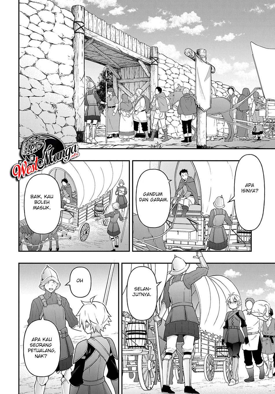 Tensei Kizoku no Isekai Boukenroku ~Jichou wo Shiranai Kamigami no Shit Chapter 32