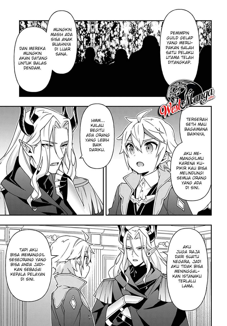 Tensei Kizoku no Isekai Boukenroku ~Jichou wo Shiranai Kamigami no Shit Chapter 37