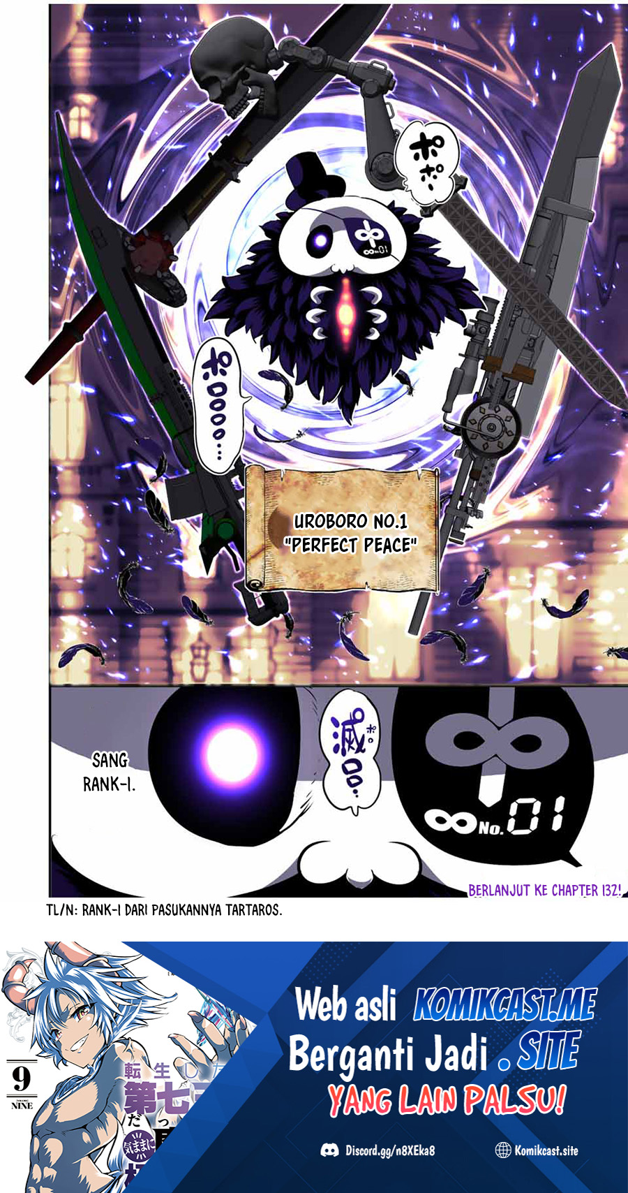 Tensei Shitara dai Nana Ouji dattanode, Kimamani Majutsu o Kiwamemasu Chapter 131