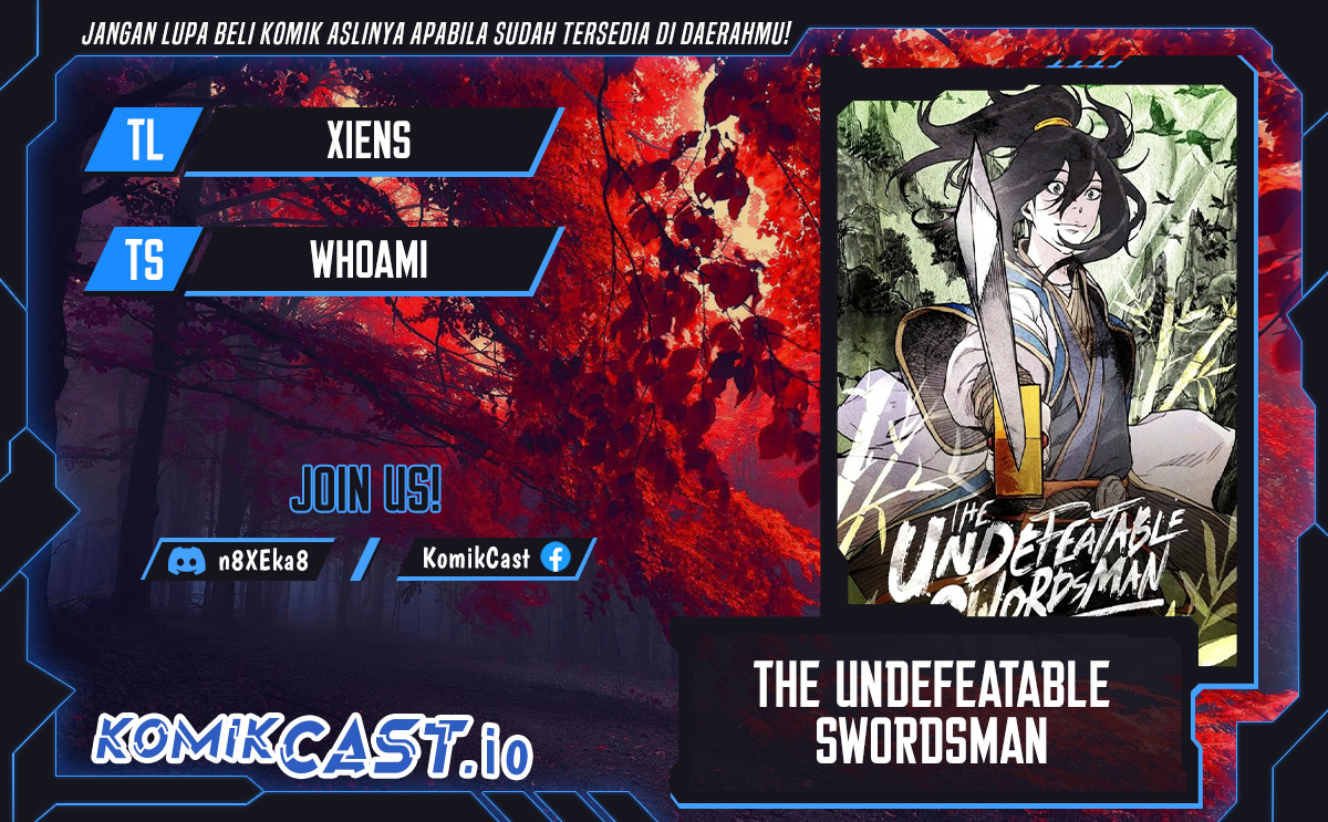 The Undefeatable Swordsman Chapter 170