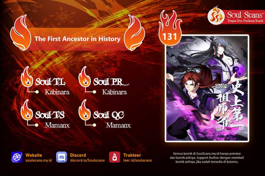 The First Ancestor in History Chapter 131