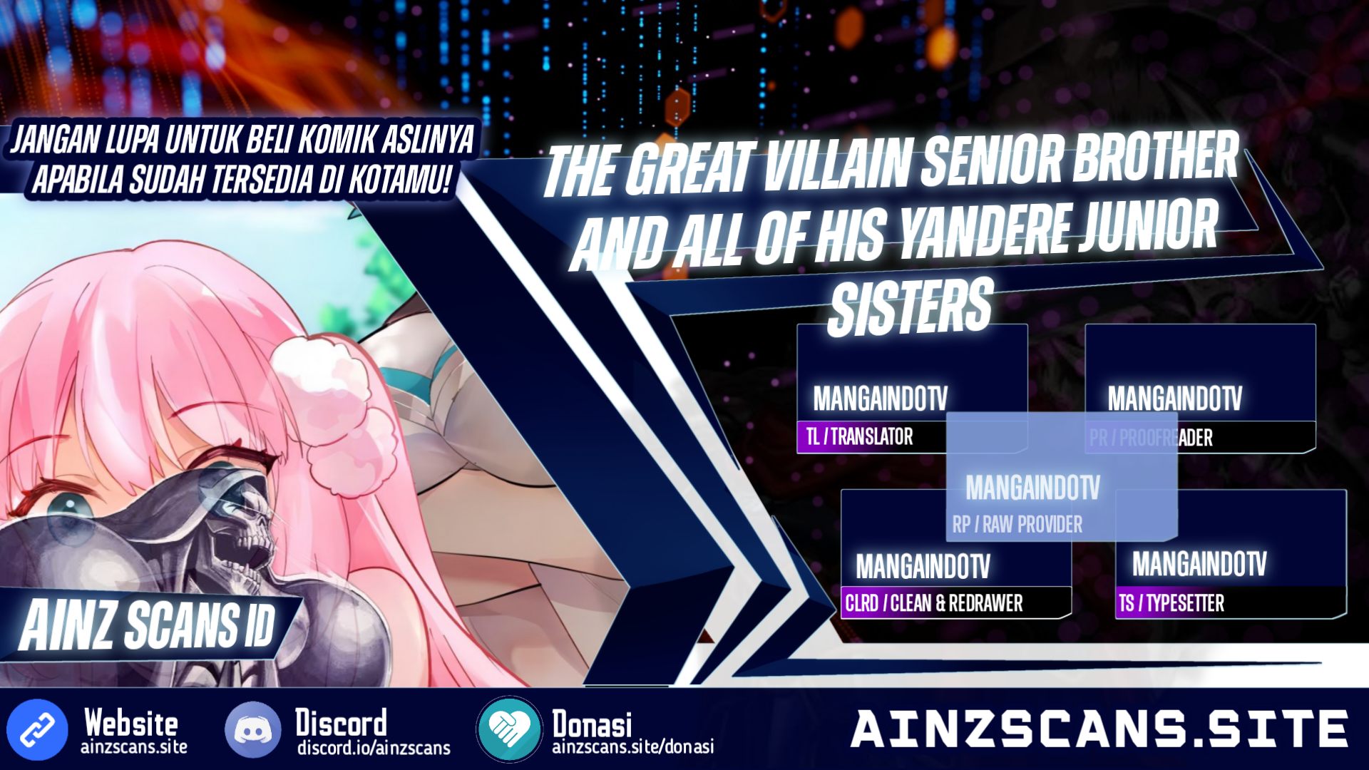 The Great Villain Senior Brother and All of His Yandere Junior Sisters Chapter 7