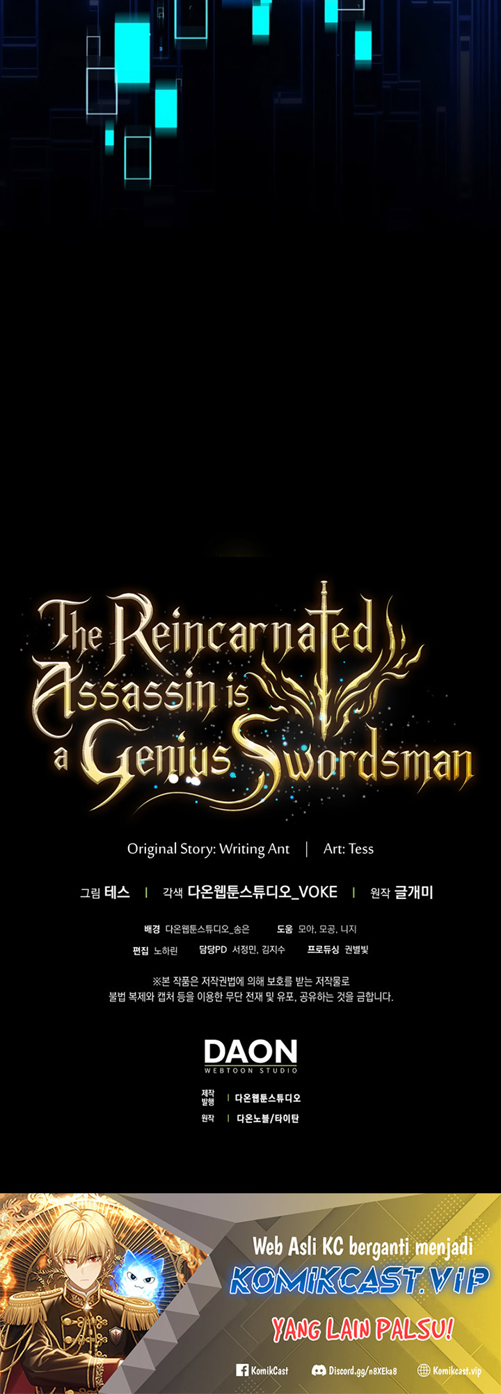 The Reincarnated Assassin is a Genius Swordsman Chapter 6