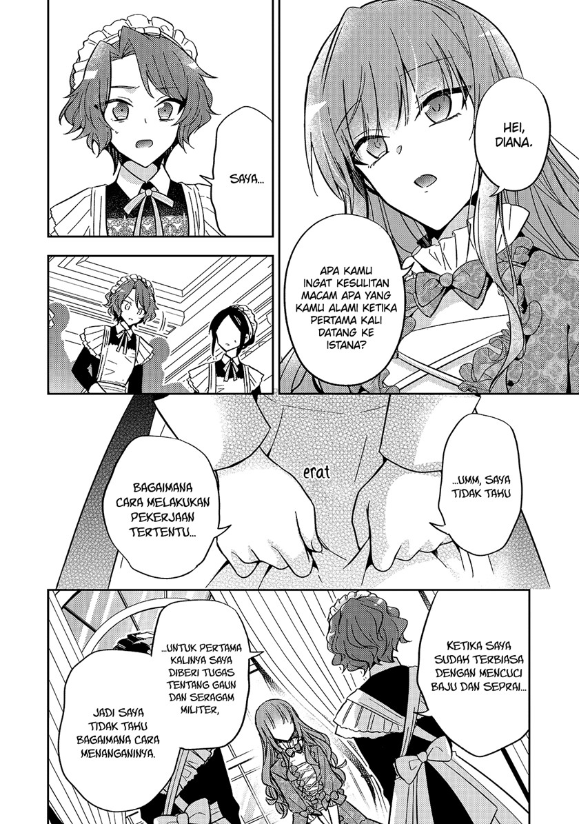 The Villainess Wants to Enjoy a Carefree Married Life in a Former Enemy Country in Her Seventh Loop! (Loop 7-kai me no Akuyaku Reijou wa, Moto Tekikoku de Jiyuu Kimamana Hanayome [Hitojichi] Seikatsu wo Mankitsu Suru) Chapter 7