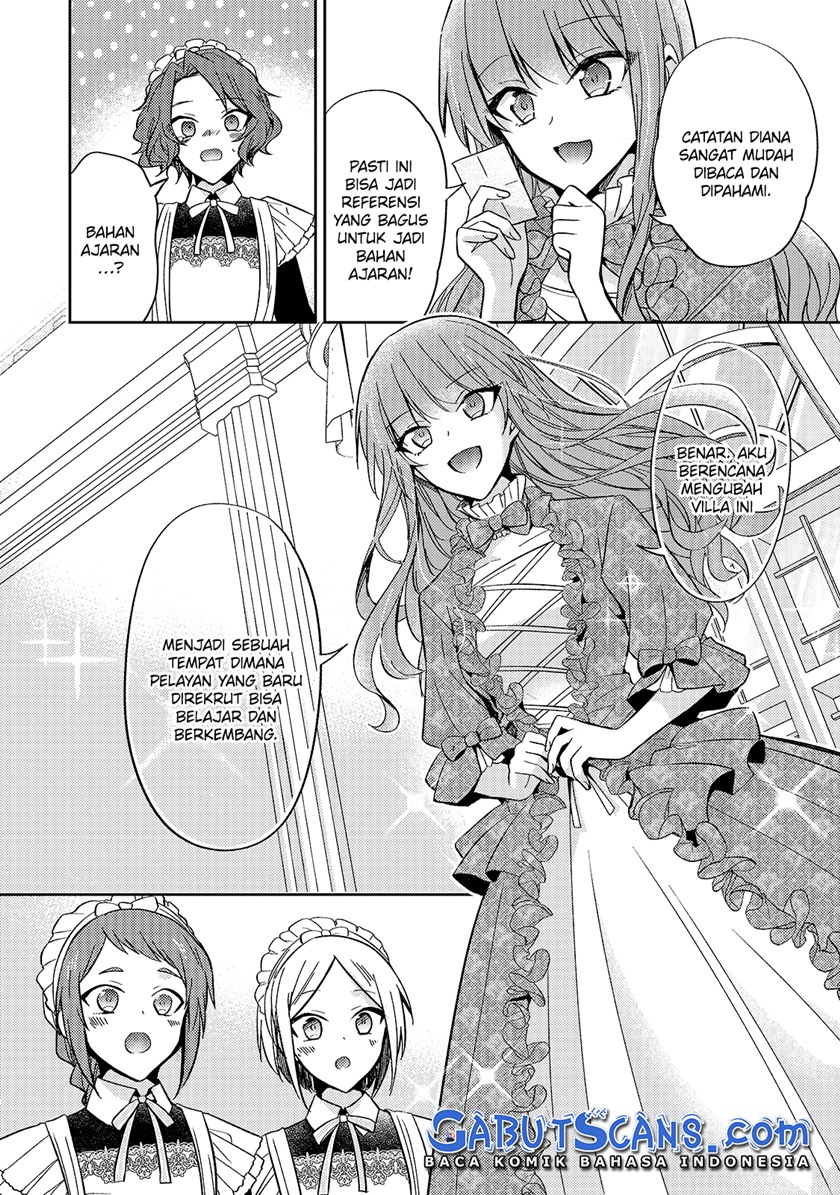 The Villainess Wants to Enjoy a Carefree Married Life in a Former Enemy Country in Her Seventh Loop! (Loop 7-kai me no Akuyaku Reijou wa, Moto Tekikoku de Jiyuu Kimamana Hanayome [Hitojichi] Seikatsu wo Mankitsu Suru) Chapter 7