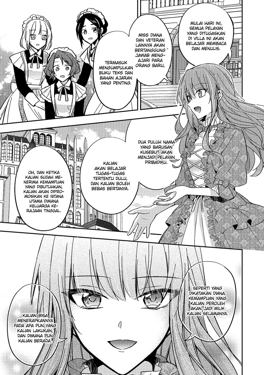 The Villainess Wants to Enjoy a Carefree Married Life in a Former Enemy Country in Her Seventh Loop! (Loop 7-kai me no Akuyaku Reijou wa, Moto Tekikoku de Jiyuu Kimamana Hanayome [Hitojichi] Seikatsu wo Mankitsu Suru) Chapter 7