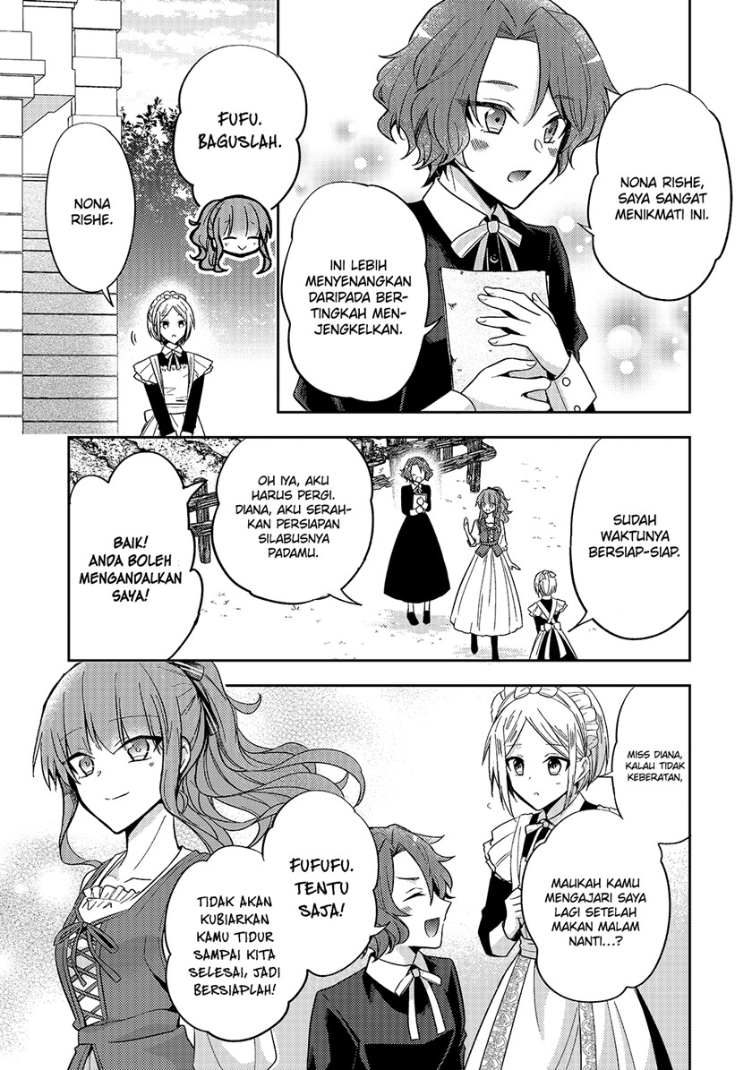 The Villainess Wants to Enjoy a Carefree Married Life in a Former Enemy Country in Her Seventh Loop! (Loop 7-kai me no Akuyaku Reijou wa, Moto Tekikoku de Jiyuu Kimamana Hanayome [Hitojichi] Seikatsu wo Mankitsu Suru) Chapter 7