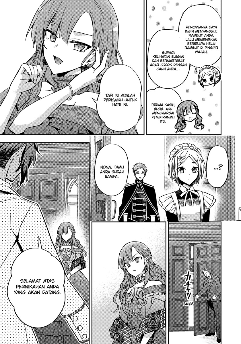 The Villainess Wants to Enjoy a Carefree Married Life in a Former Enemy Country in Her Seventh Loop! (Loop 7-kai me no Akuyaku Reijou wa, Moto Tekikoku de Jiyuu Kimamana Hanayome [Hitojichi] Seikatsu wo Mankitsu Suru) Chapter 7