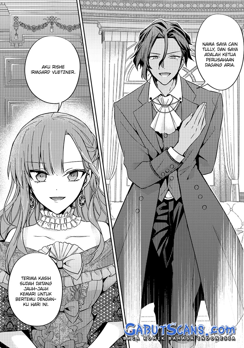 The Villainess Wants to Enjoy a Carefree Married Life in a Former Enemy Country in Her Seventh Loop! (Loop 7-kai me no Akuyaku Reijou wa, Moto Tekikoku de Jiyuu Kimamana Hanayome [Hitojichi] Seikatsu wo Mankitsu Suru) Chapter 7