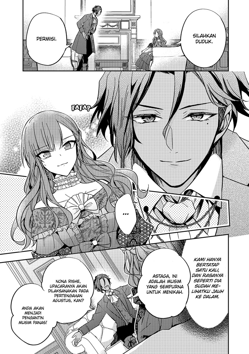 The Villainess Wants to Enjoy a Carefree Married Life in a Former Enemy Country in Her Seventh Loop! (Loop 7-kai me no Akuyaku Reijou wa, Moto Tekikoku de Jiyuu Kimamana Hanayome [Hitojichi] Seikatsu wo Mankitsu Suru) Chapter 7