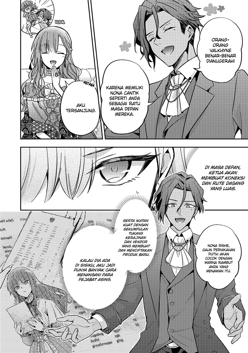 The Villainess Wants to Enjoy a Carefree Married Life in a Former Enemy Country in Her Seventh Loop! (Loop 7-kai me no Akuyaku Reijou wa, Moto Tekikoku de Jiyuu Kimamana Hanayome [Hitojichi] Seikatsu wo Mankitsu Suru) Chapter 7