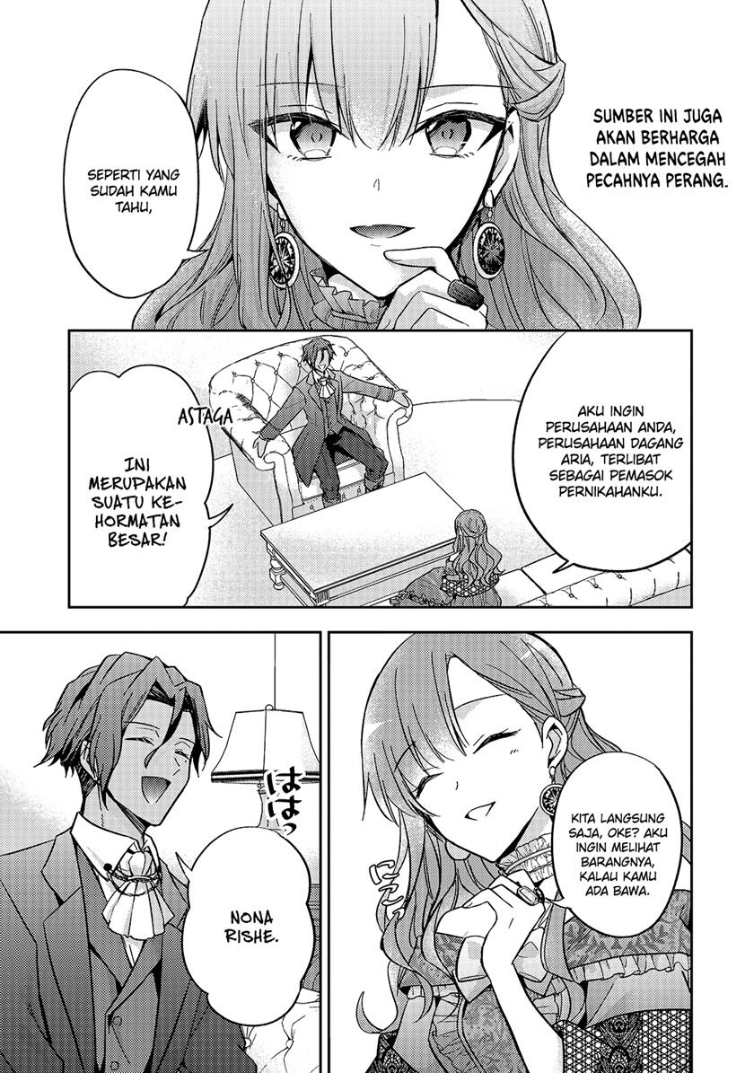 The Villainess Wants to Enjoy a Carefree Married Life in a Former Enemy Country in Her Seventh Loop! (Loop 7-kai me no Akuyaku Reijou wa, Moto Tekikoku de Jiyuu Kimamana Hanayome [Hitojichi] Seikatsu wo Mankitsu Suru) Chapter 7