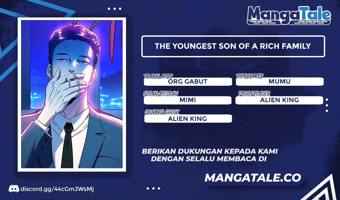 The Youngest Son Of A Rich Family (Reborn Rich) Chapter 10