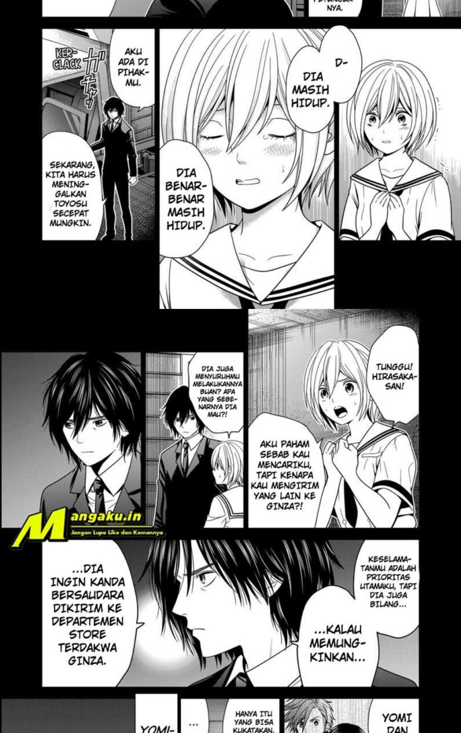 Tokyo Underworld Chapter 16