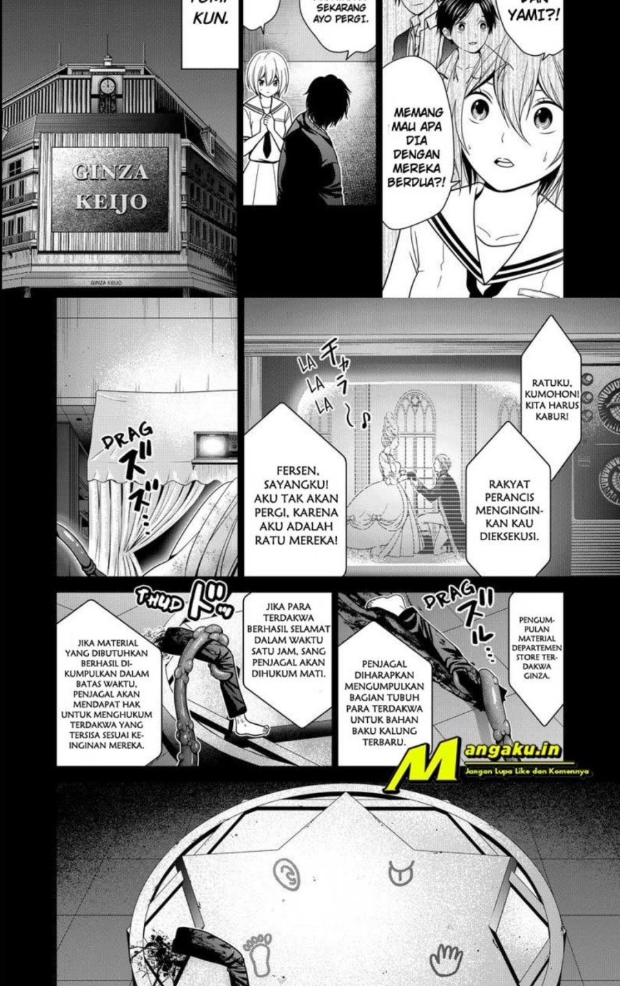 Tokyo Underworld Chapter 16