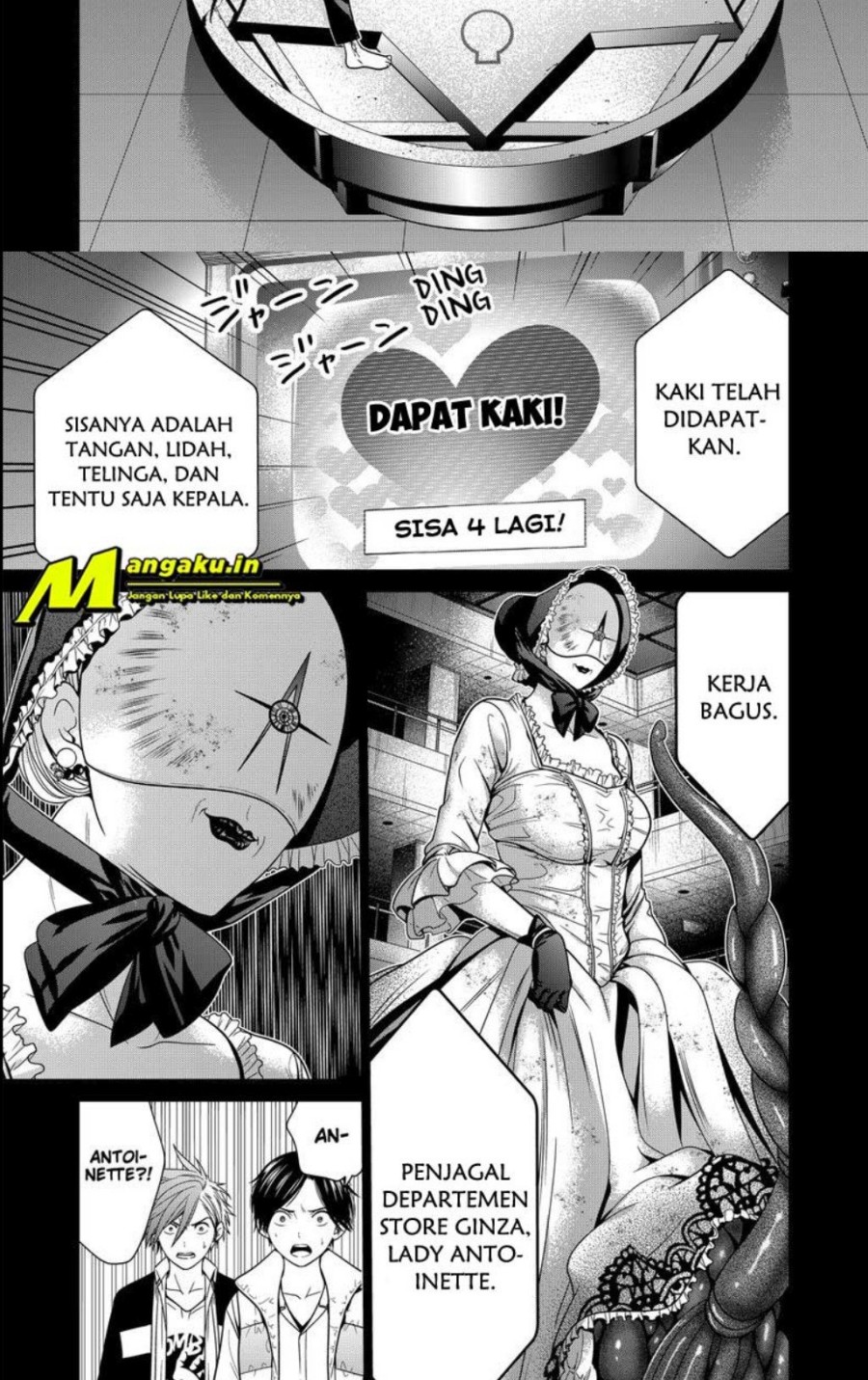 Tokyo Underworld Chapter 16