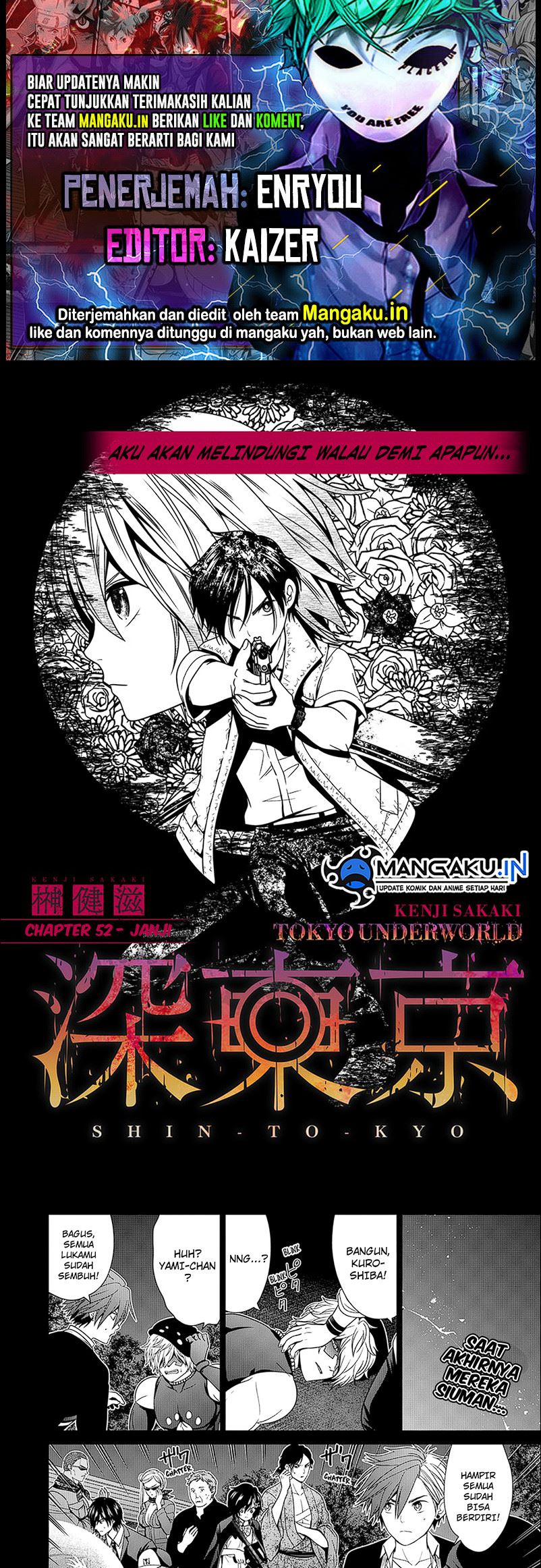 Tokyo Underworld Chapter 52