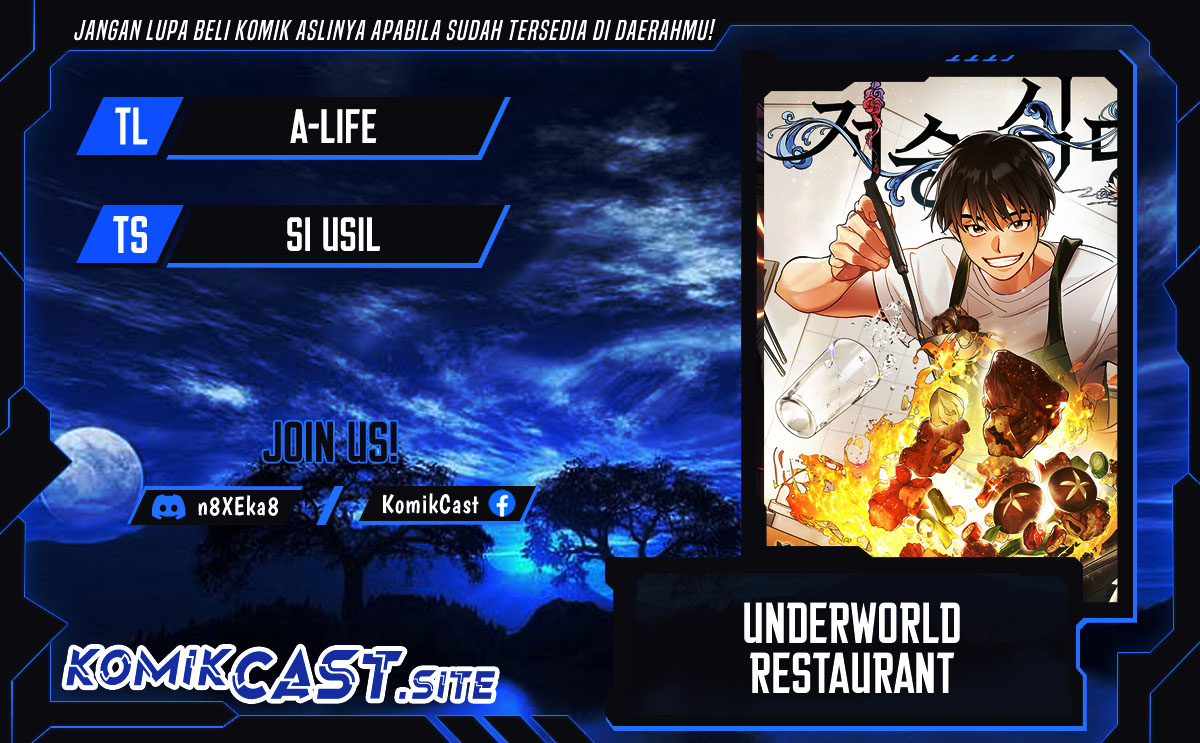 Underworld Restaurant Chapter 19