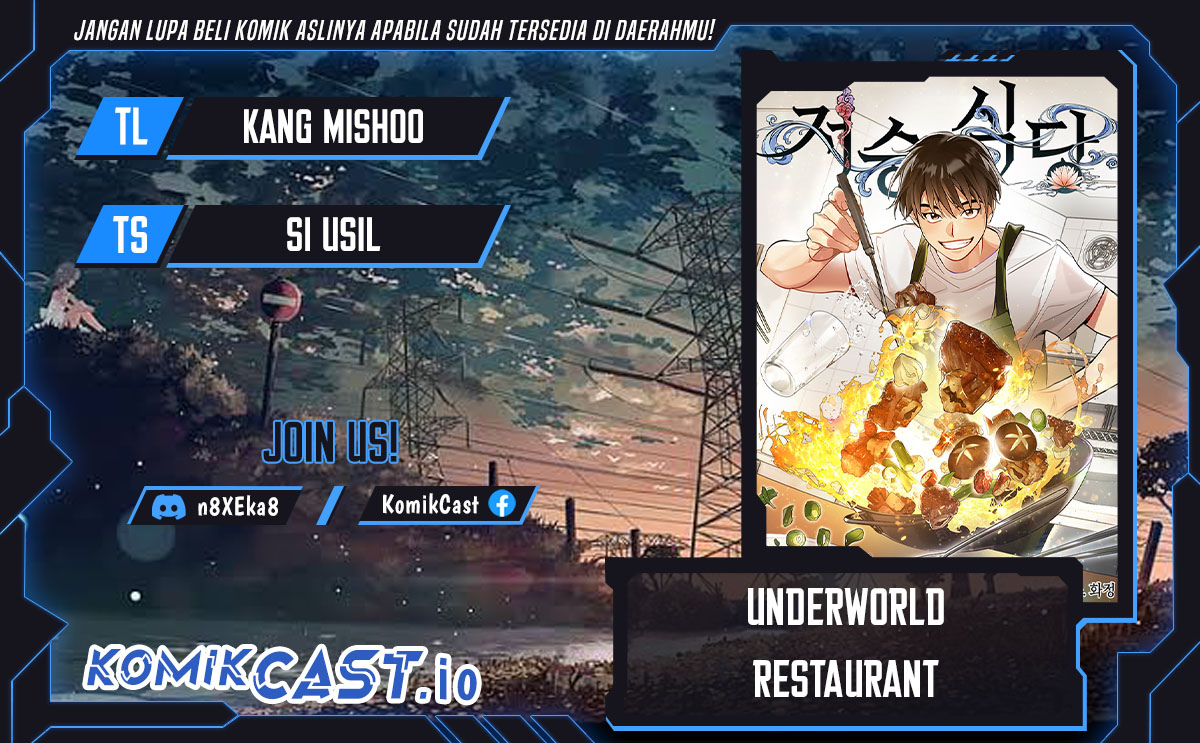 Underworld Restaurant Chapter 26