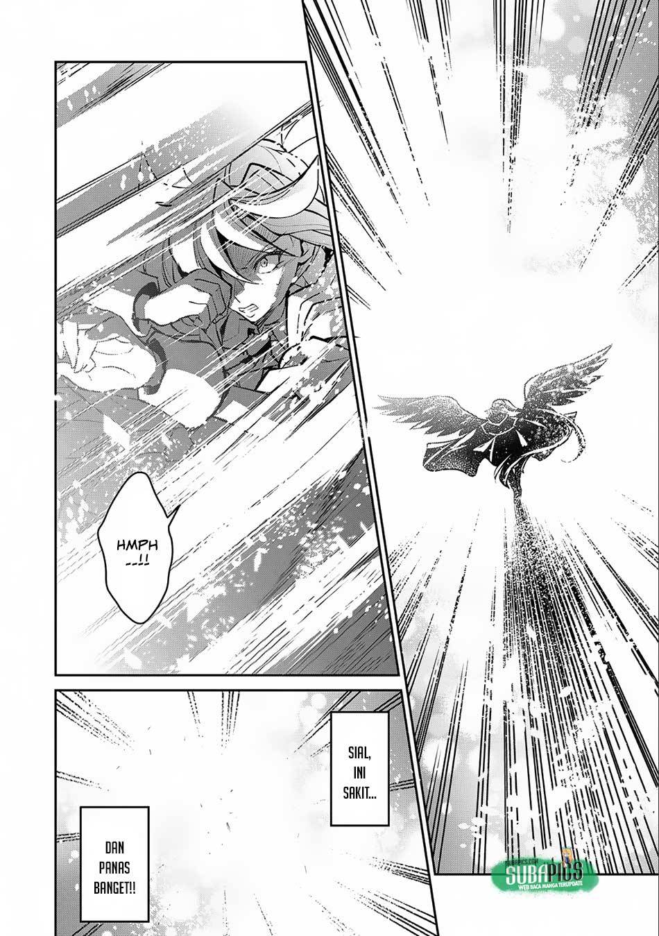 Yasei no Last Boss ga Arawareta Chapter 9